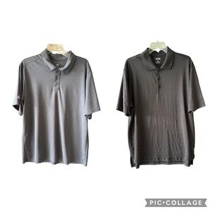 Men's Gray Polo Shirt